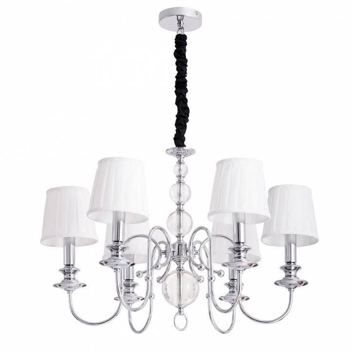 Подвесная люстра Arte Lamp Molly 6 ламп A1316LM-6CC