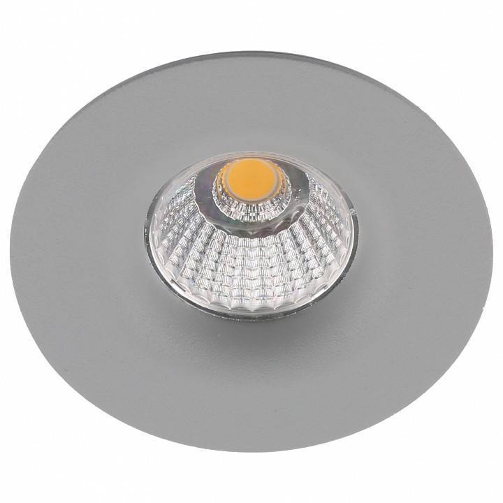 Встраиваемый светильник Arte Lamp 1427 GU10 серый A1427PL-1GY