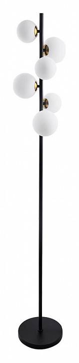 Торшер Arte Lamp Gemini черный A2243PN-6BK