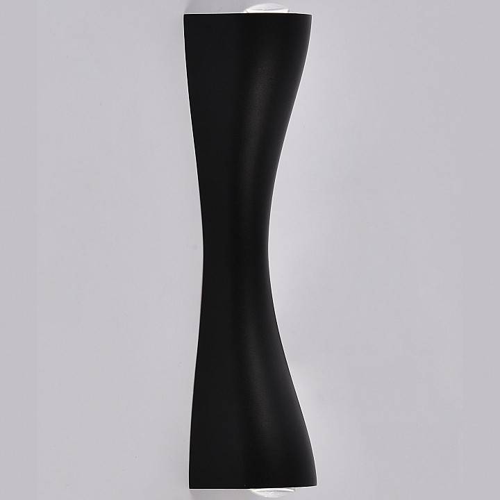 Светильник настенный накладной Arte Lamp Tegmine 10 Вт черный A2696AP-10BK