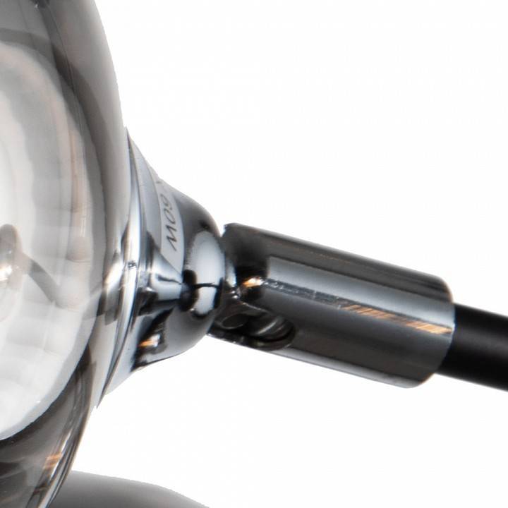 Люстра на штанге Arte Lamp Lagos 8 ламп A2708PL-8BK