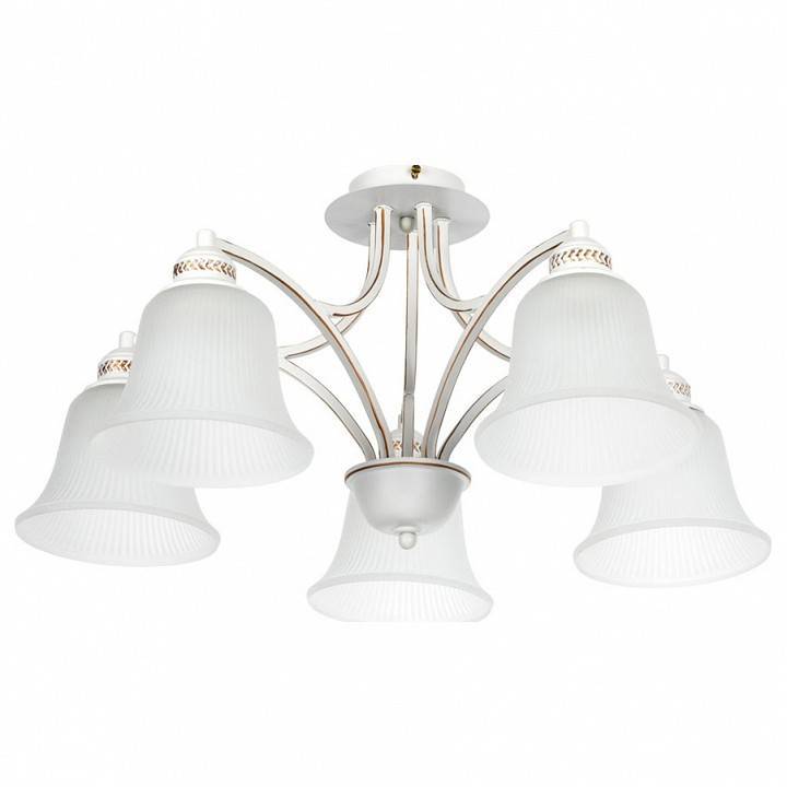 Потолочная люстра Arte Lamp Emma 5 ламп A2713PL-5WG
