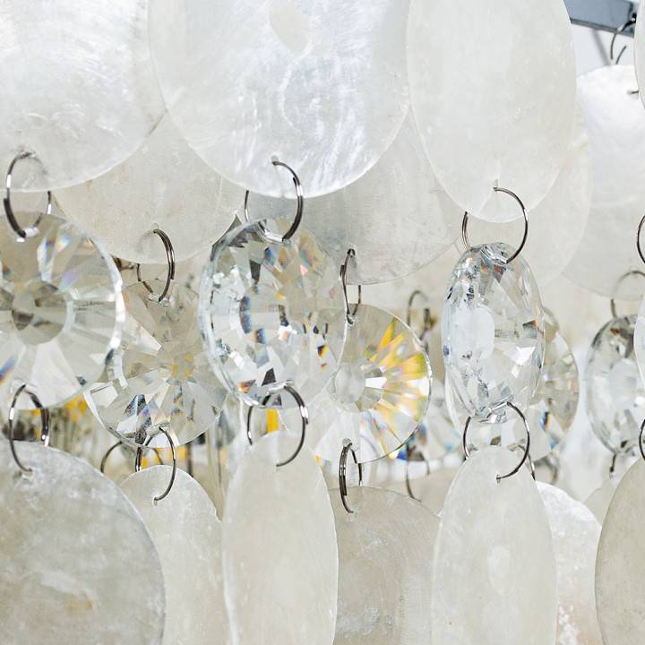 Подвесная люстра Arte Lamp Pipirima 8 ламп A4041SP-8CC