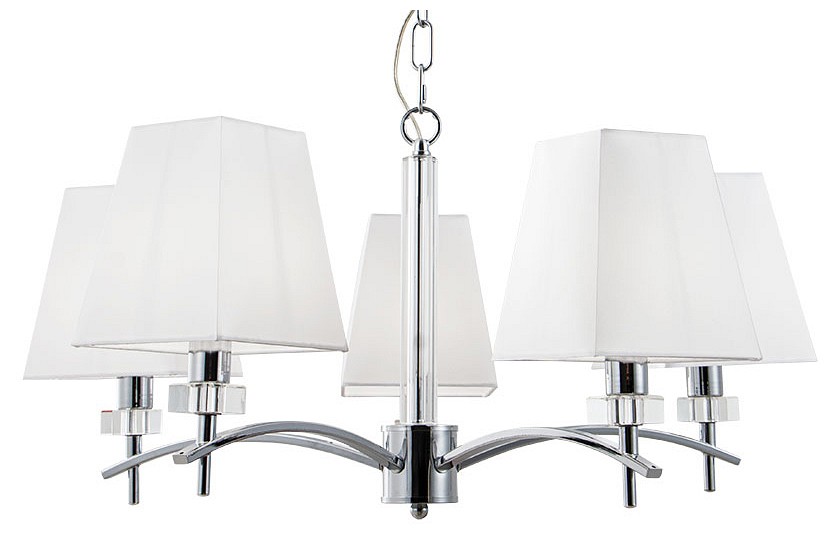 Подвесная люстра Arte Lamp Kensington 5 ламп A4098LM-5CC