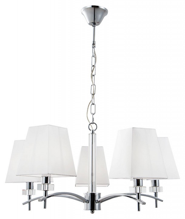 Подвесная люстра Arte Lamp Kensington 5 ламп A4098LM-5CC