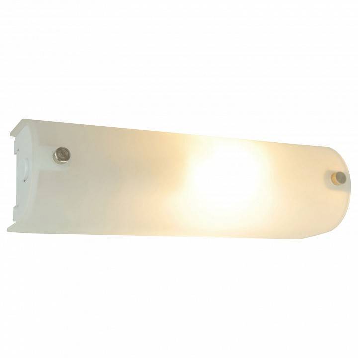 Светильник настенный накладной Arte Lamp Tratto 1xGX53 белый A4101AP-1WH