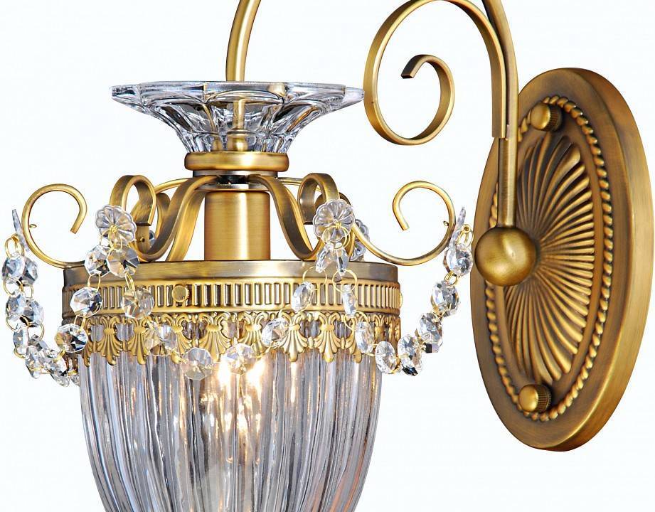 Бра Arte Lamp Schelenberg A4410AP-1SR