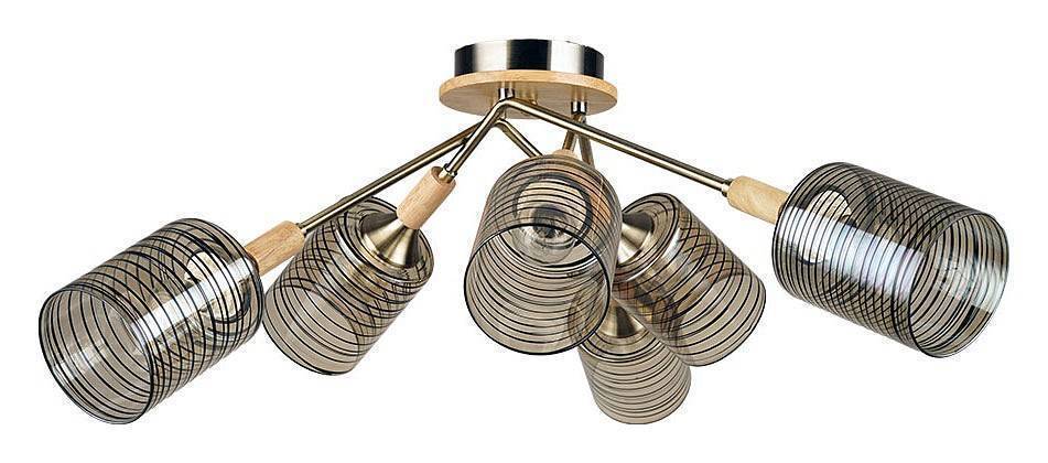 Потолочная люстра Arte Lamp Maria A4536PL-6AB