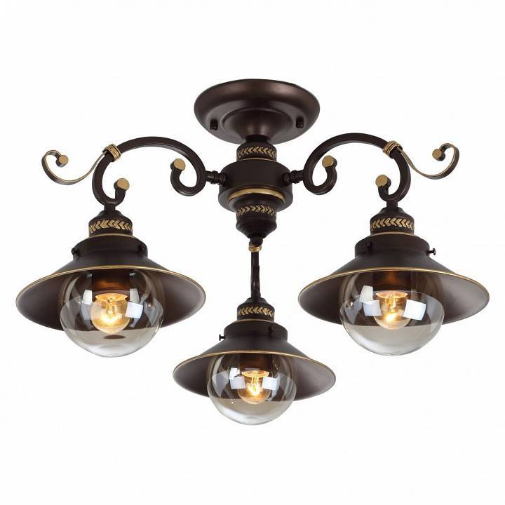 Потолочная люстра Arte Lamp Grazioso 3 лампы A4577PL-3CK