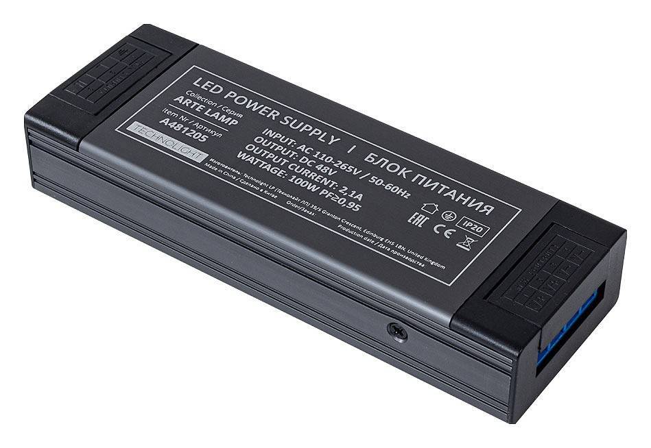 Блок питания Arte Lamp 48В 100Вт A481205