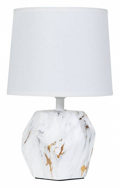 Настольная лампа декоративная Arte Lamp Zibal A5005LT-1WH