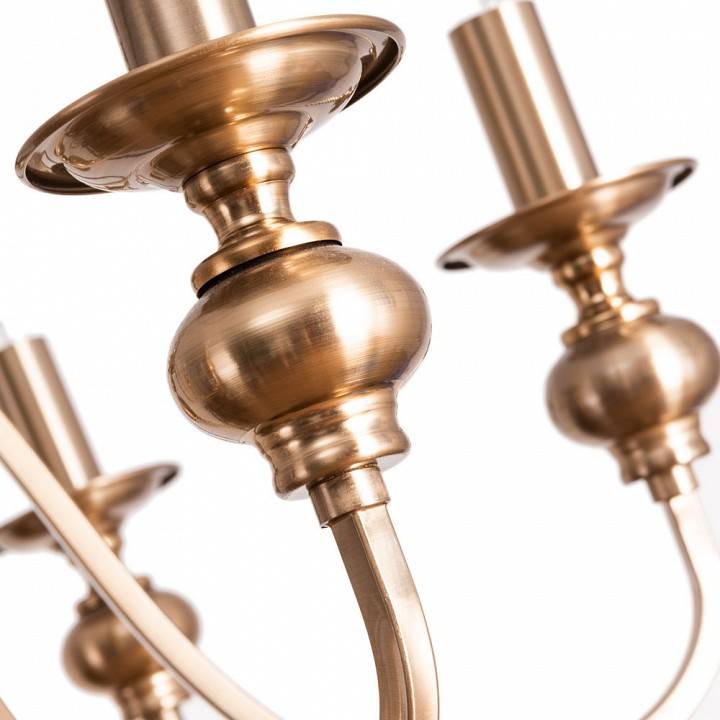 Подвесная люстра Arte Lamp Passoni 6 ламп A6097LM-6PB