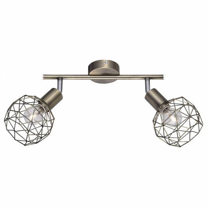 Спот Arte Lamp Sospiro 2 лампы античная бронза A6141AP-2AB