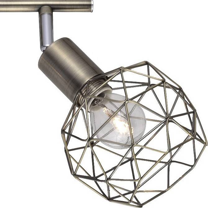 Спот Arte Lamp Sospiro 2 лампы античная бронза A6141AP-2AB