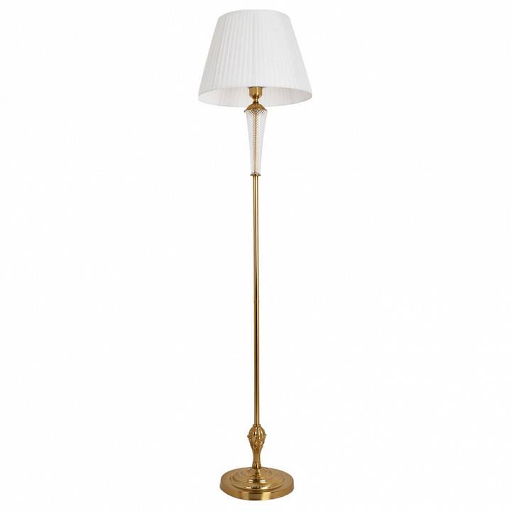 Торшер Arte Lamp Gracie латунь A7301PN-1PB