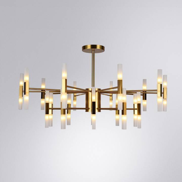 Люстра на штанге Arte Lamp Ramona 40 ламп A7410PL-40PB