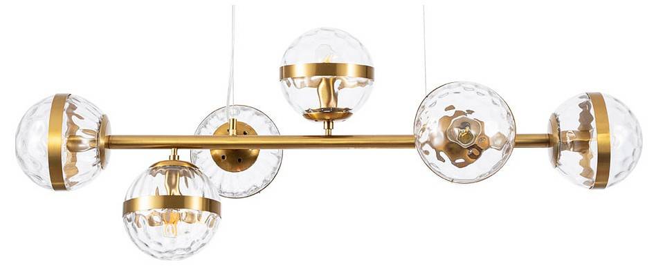 Подвесная люстра Arte Lamp Delacrua 6 ламп A7770SP-6PB