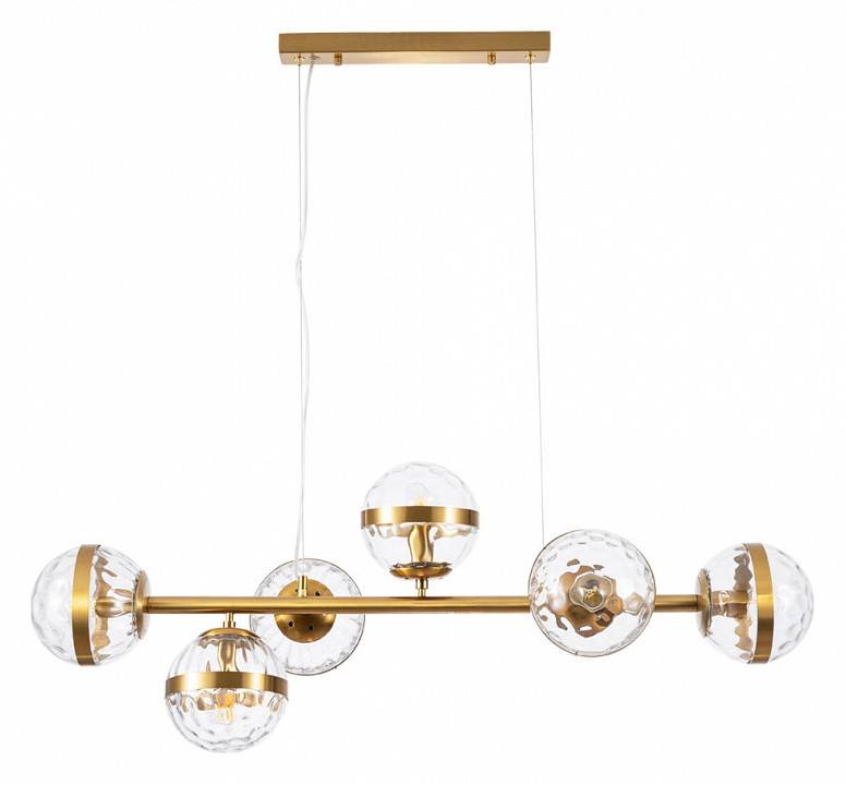 Подвесная люстра Arte Lamp Delacrua 6 ламп A7770SP-6PB