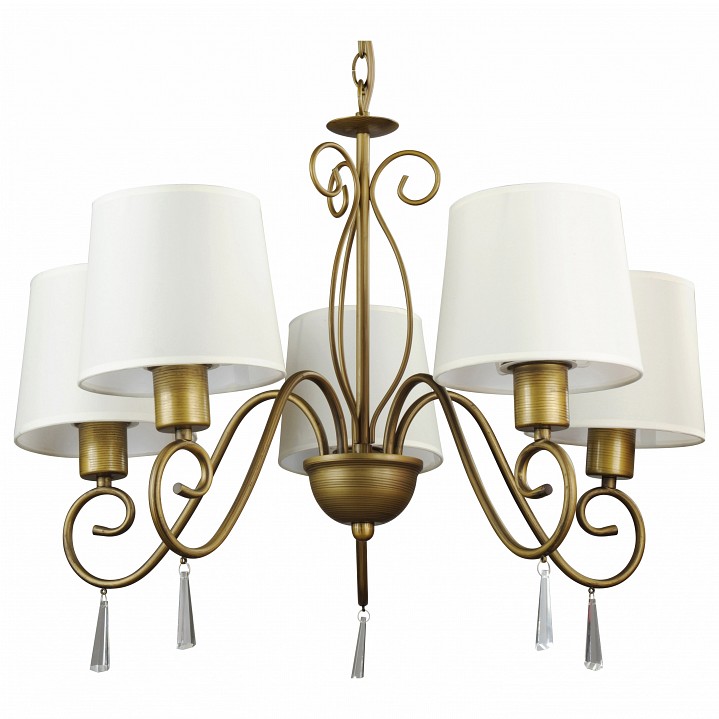 Подвесная люстра Arte Lamp Carolina 5 ламп A9239LM-5BR