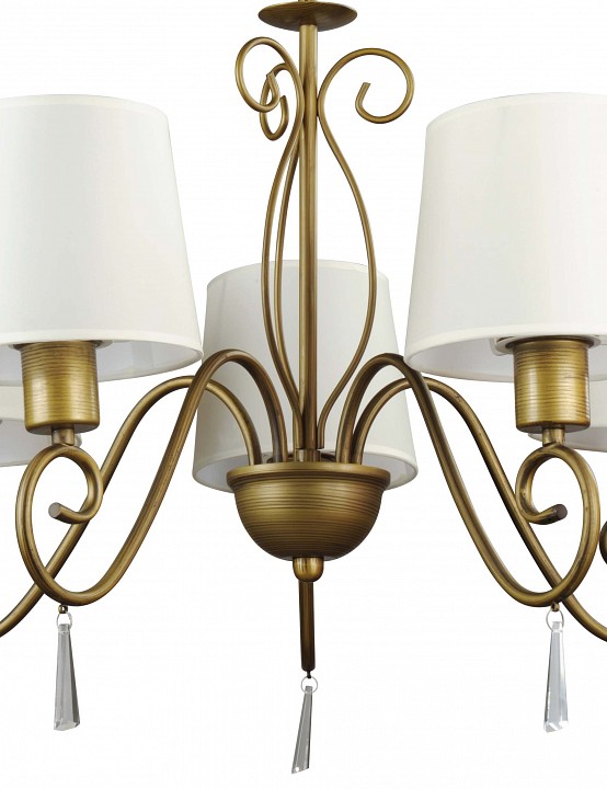 Подвесная люстра Arte Lamp Carolina 5 ламп A9239LM-5BR