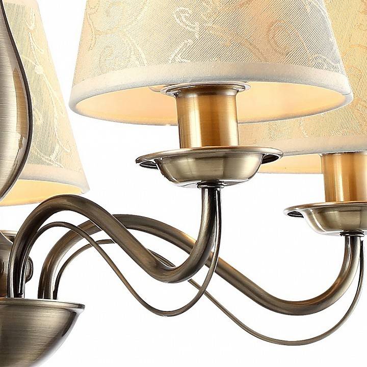 Подвесная люстра Arte Lamp Felcia 5 ламп A9368LM-5AB