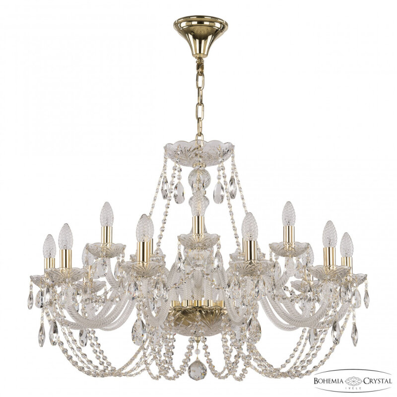 Подвесная люстра Bohemia Ivele Crystal 101 101/10+5/300 G