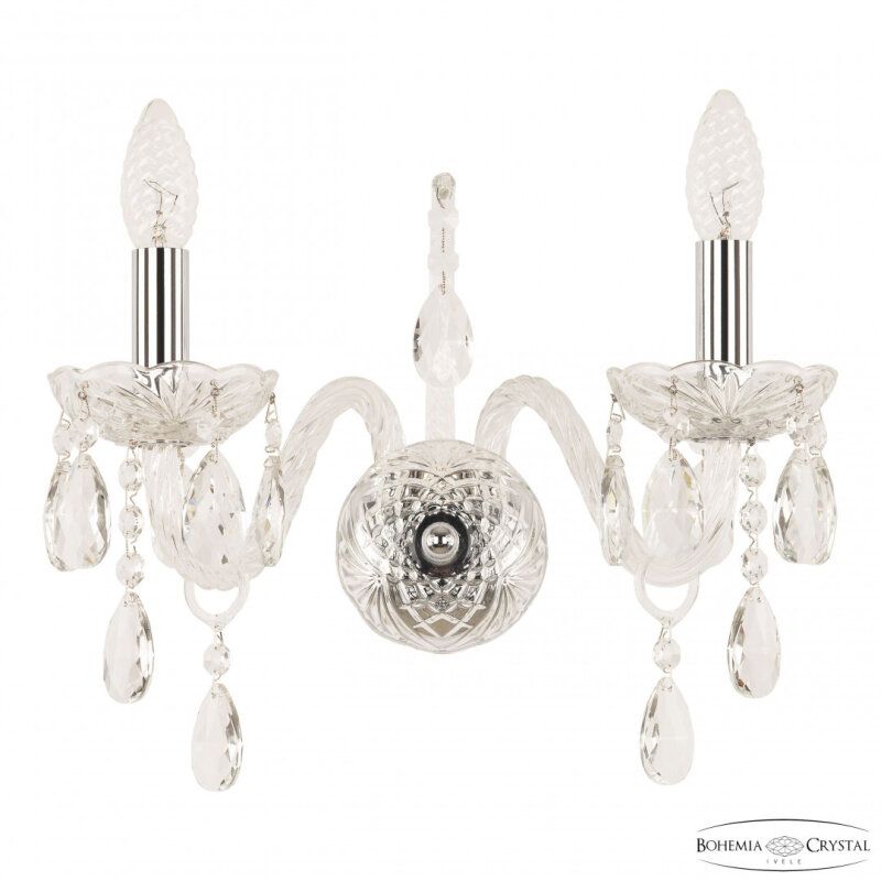 Бра Bohemia Ivele Crystal 105 105B/2/165 Ni