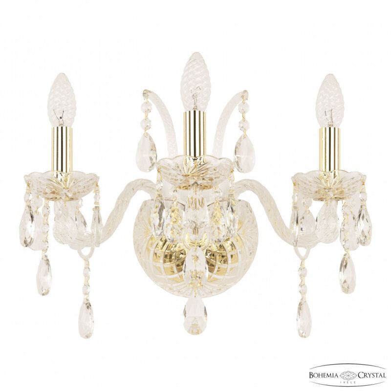 Бра Bohemia Ivele Crystal 105 105B/3/141 G