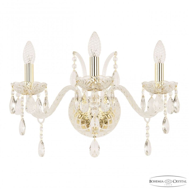 Бра Bohemia Ivele Crystal 105 105B/3/165 G