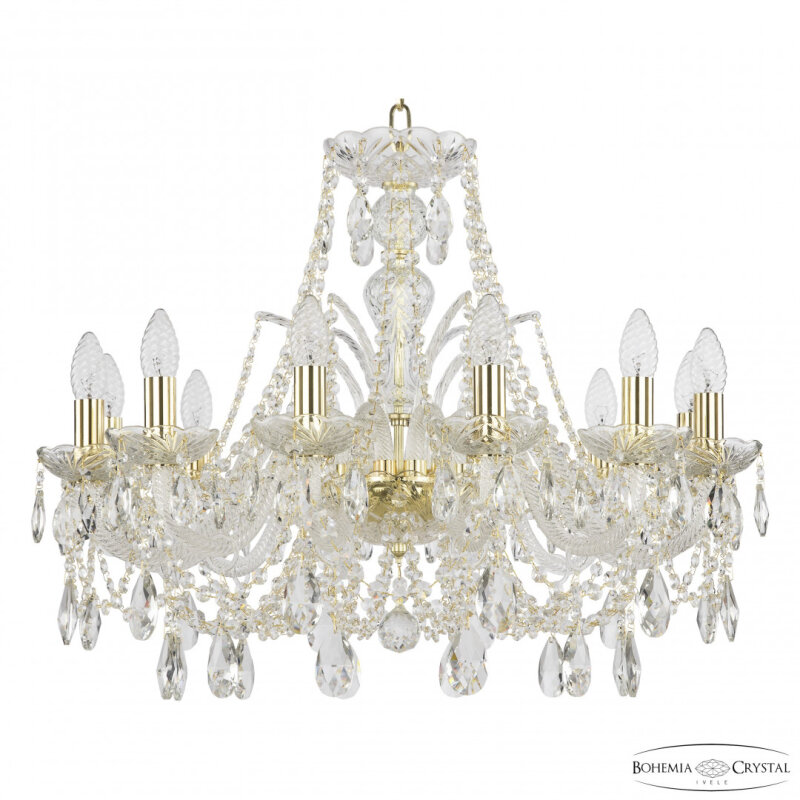 Подвесная люстра Bohemia Ivele Crystal 105 105/12/240 G