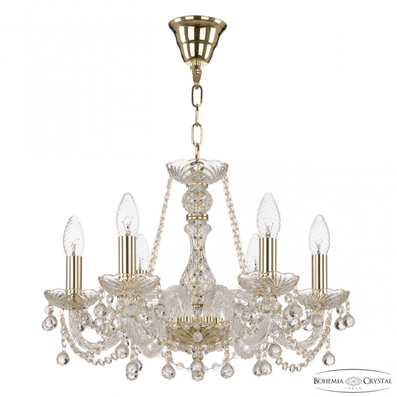 Подвесная люстра Bohemia Ivele Crystal 108 108/6/165 G