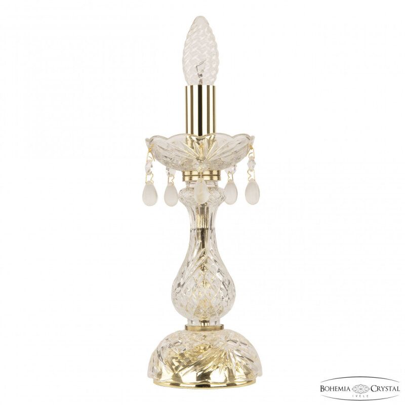 Настольная лампа декоративная Bohemia Ivele Crystal 112 112L/1-27 G V0300