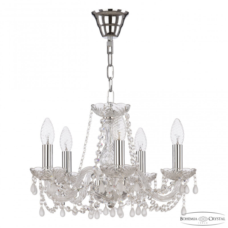 Подвесная люстра Bohemia Ivele Crystal 112 112/5/141 Ni V0300