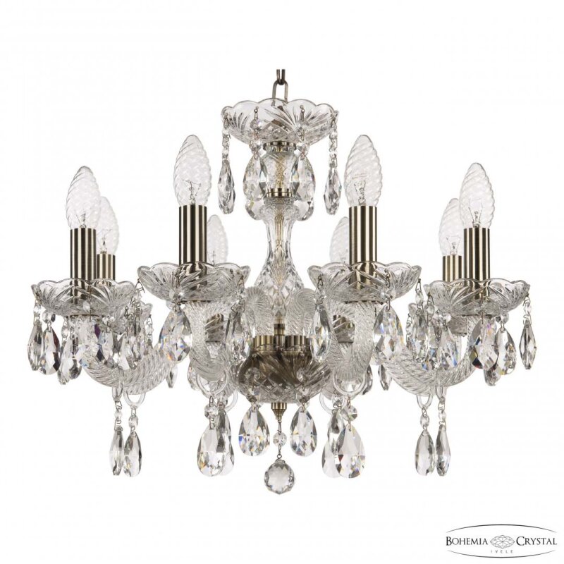 Подвесная люстра Bohemia Ivele Crystal 117 117/8/165 Pa