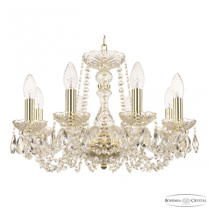 Подвесная люстра Bohemia Ivele Crystal 119 119/8/165 G