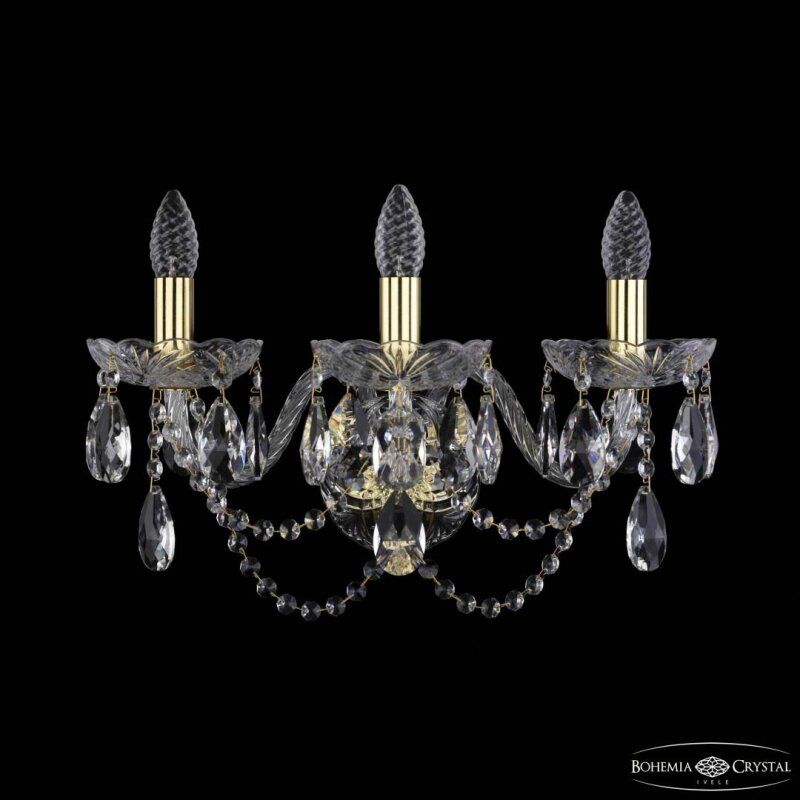 Бра Bohemia Ivele Crystal 1402 1402B/3/195/XL G