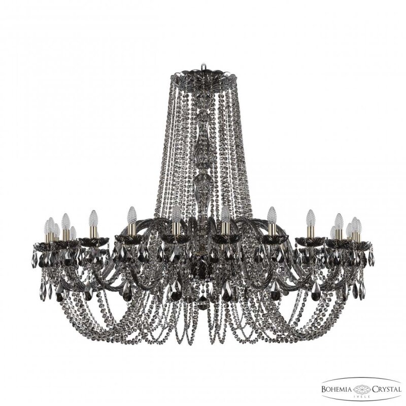 Подвесная люстра Bohemia Ivele Crystal 1402 1402/24/530 G M731