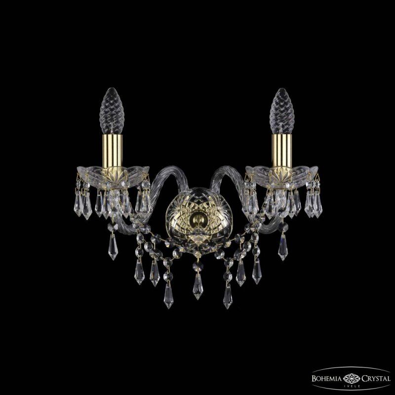 Бра Bohemia Ivele Crystal 1403 1403B/2/160 G