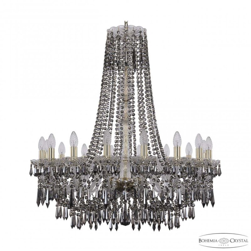 Подвесная люстра Bohemia Ivele Crystal 1403 1403/16/300/h-95 G R731