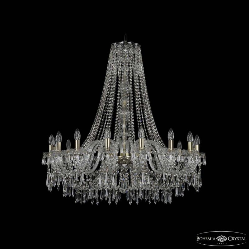 Подвесная люстра Bohemia Ivele Crystal 1403 1403/16/360/h-100 Pa