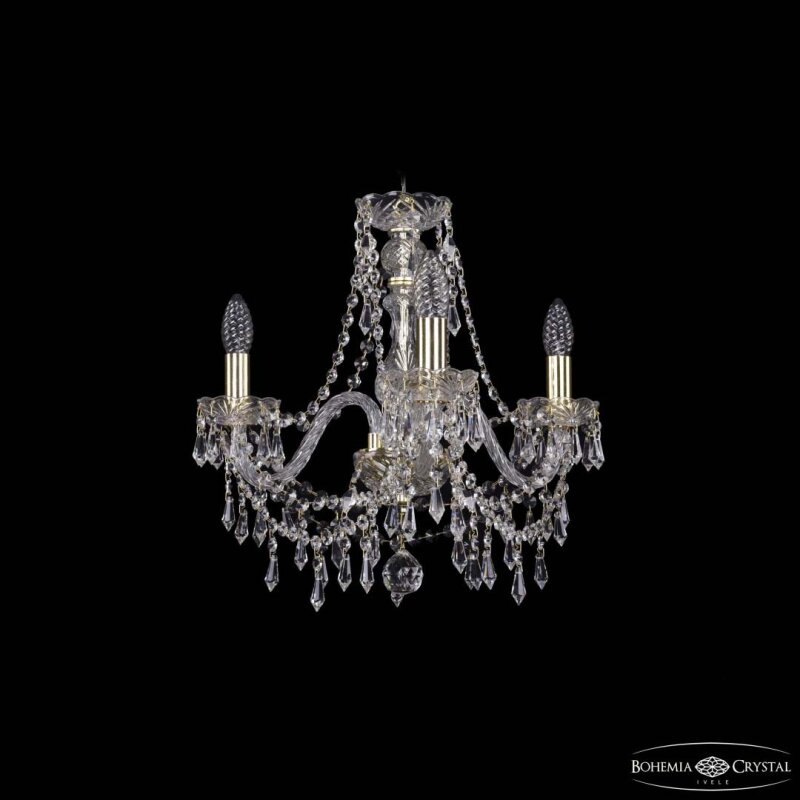 Подвесная люстра Bohemia Ivele Crystal 1403 1403/3/160 G
