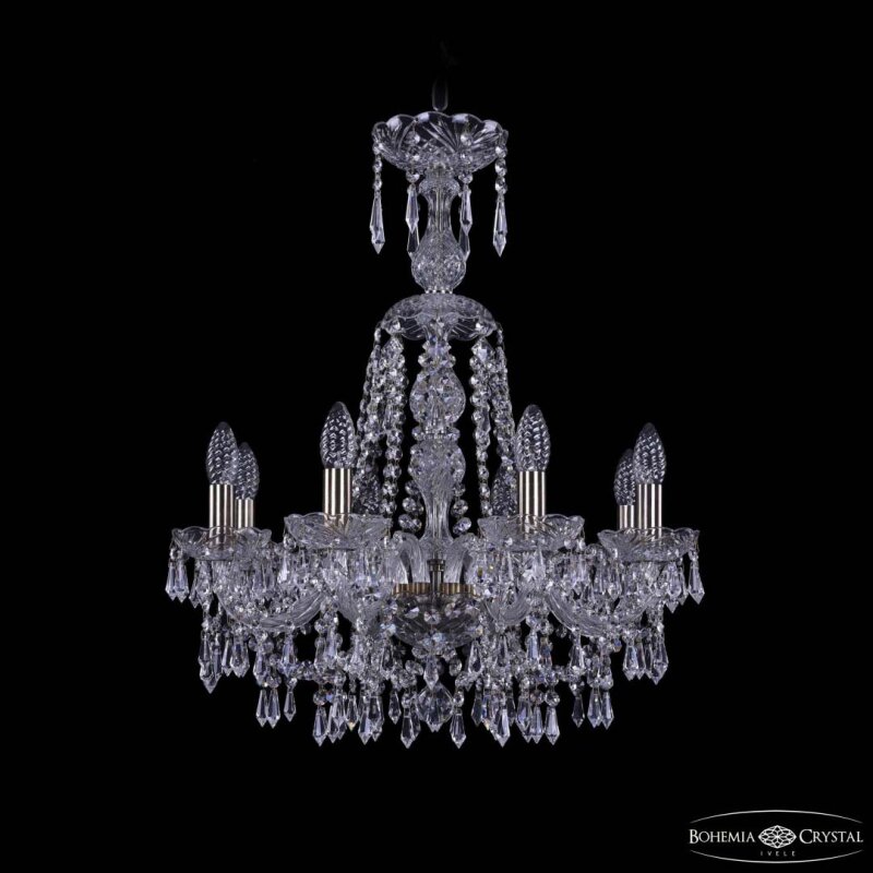 Подвесная люстра Bohemia Ivele Crystal 1403 1403/8/195/XL-65 Pa