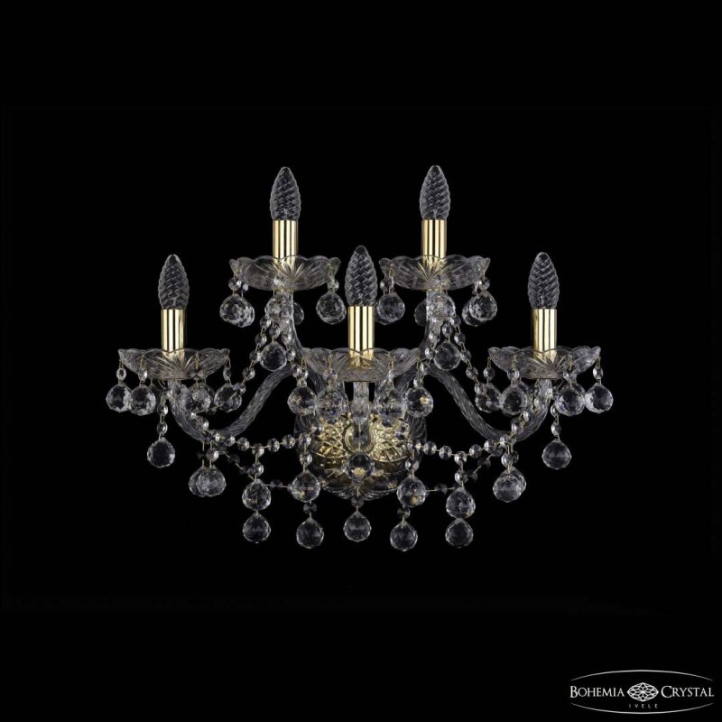 Бра Bohemia Ivele Crystal 1409 1409B/3+2/195/XL G