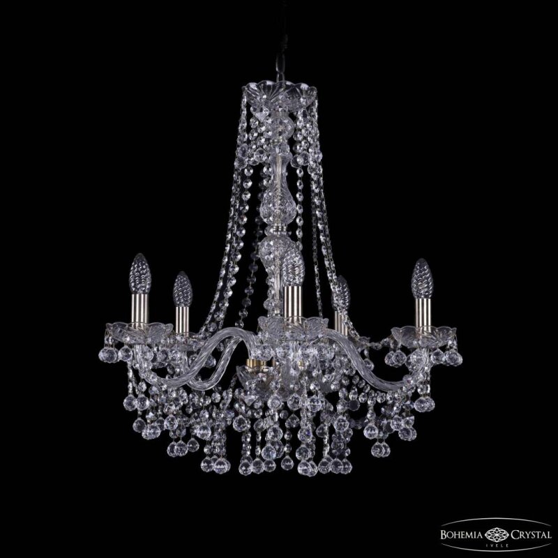 Подвесная люстра Bohemia Ivele Crystal 1409 1409/5/195/h-63 Pa