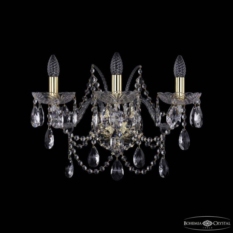 Бра Bohemia Ivele Crystal 1411 1411B/3/195/XL G