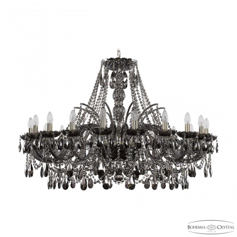 Подвесная люстра Bohemia Ivele Crystal 1411 1411/20/400 G M731
