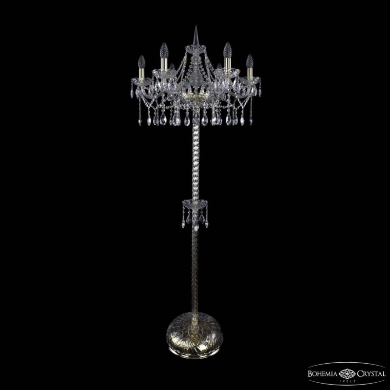 Торшер Bohemia Ivele Crystal 1413 1413T2/6/200-160 G
