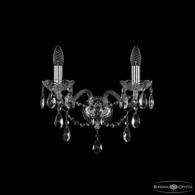 Бра Bohemia Ivele Crystal 1415 1415B/2/165 Ni