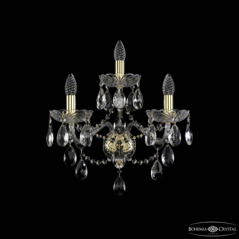 Бра Bohemia Ivele Crystal 1415 1415B/2+1/200/XL G