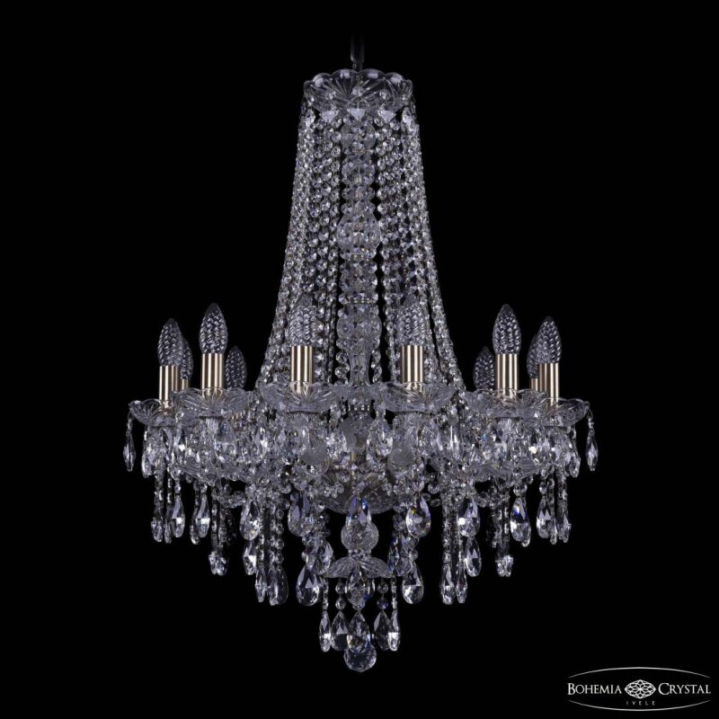 Подвесная люстра Bohemia Ivele Crystal 1415 1415/12/200/h-75 Pa